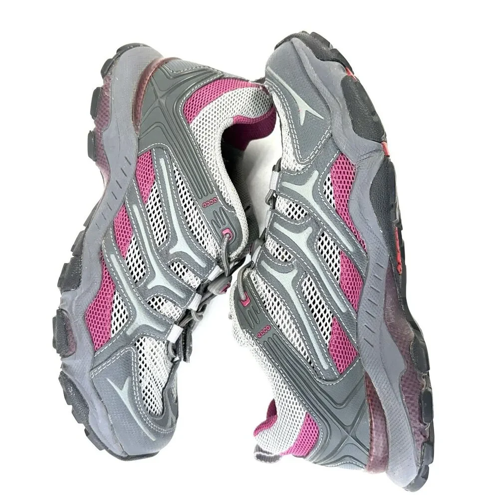 ECCO Fast Trail GTX Walking Hiking Trail Shoes Womens Size US 8-8.5 EU 39